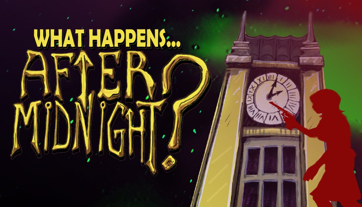 IGgamesdev's tweet photo. Happy Halloween! If you're looking for a spooky game to play for the season, check out "What Happens After Midnight" my new action - survival horror game. There's a 40% launch discount until Nov. 7 
Link: https://t.co/hf2R6rmSGo 
#Indie #Videogame #Survival #Horror #Action #Sale https://t.co/CGi8zBzOz4