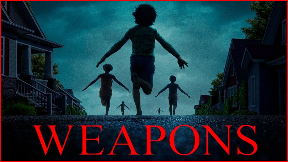 PanelComicsHQ's tweet photo. Panel's Chamber of Chills reviews - Weapons (2025)
Zach Cregger’s Weapons (2025) is one of the best horror films of the year. 🔪 Julia Garner, Josh Brolin, and Amy Madigan shine in this dark, emotional mystery that proves horror’s alive and well. 🪦
https://t.co/BD0sDd6h6B
#horror #HorrorMovies #moviereview #WeaponsMovie