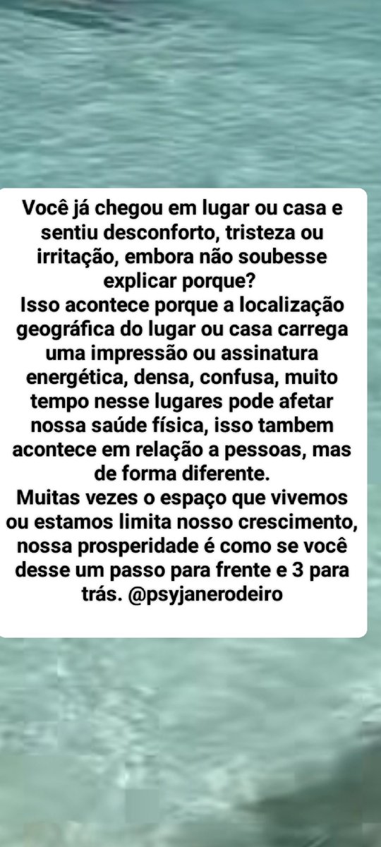 psyjanerodeiro's tweet image. Isso é biblico tem lugares pesados, densos, porém existem lugares que são curadores e saudáveis tudo que você empreender frutificará em abundância, lugares abençoados e sagrados.