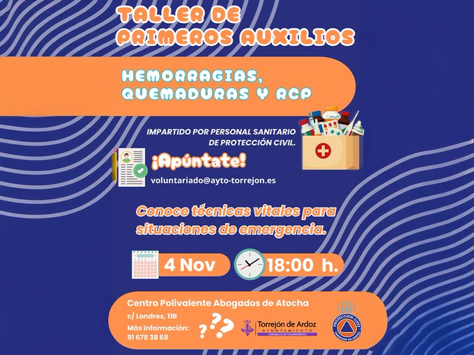 Foto cedida por Ayuntamiento de Torrejón