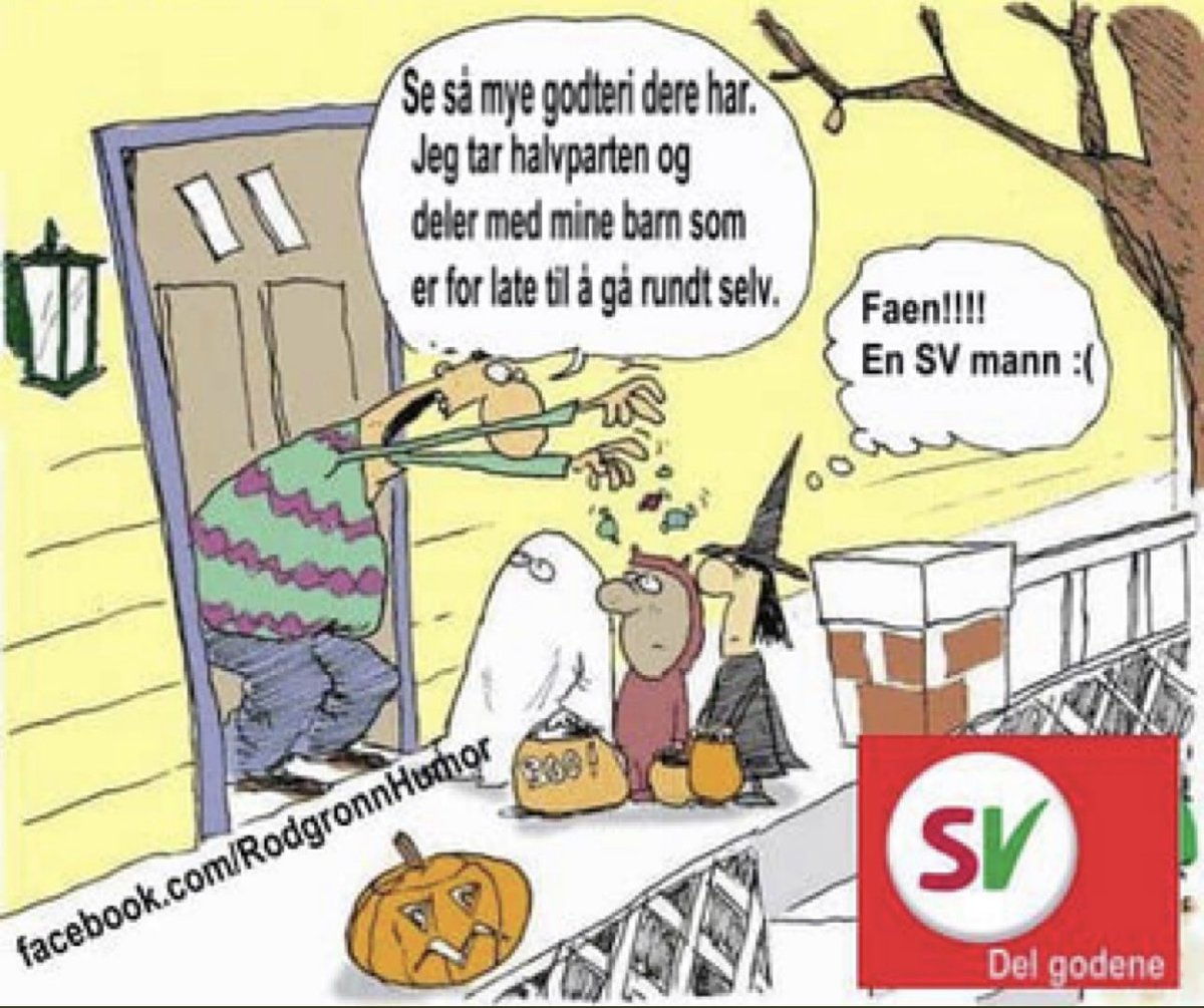 tandsaet's tweet photo. Hallo Halloween @martingruner #Sv https://t.co/B3fQOass9f