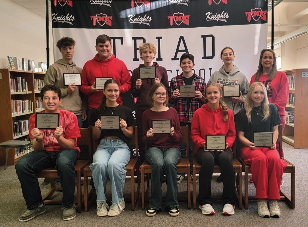 TriadHighSchool's tweet image. Congratulations to our Awards of Excellence recipients! 

Teachers in each respective department at THS nominate a student who demonstrates excellent character, achievement, and attitude within their discipline. Congratulations to these individuals for their hard work!