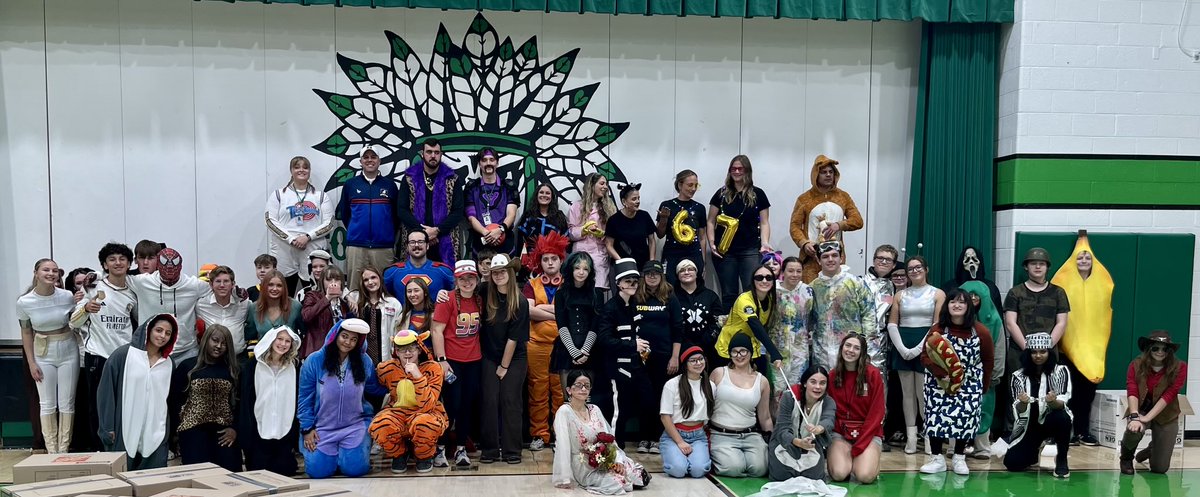 Happy Halloween Raider Nation from CHS