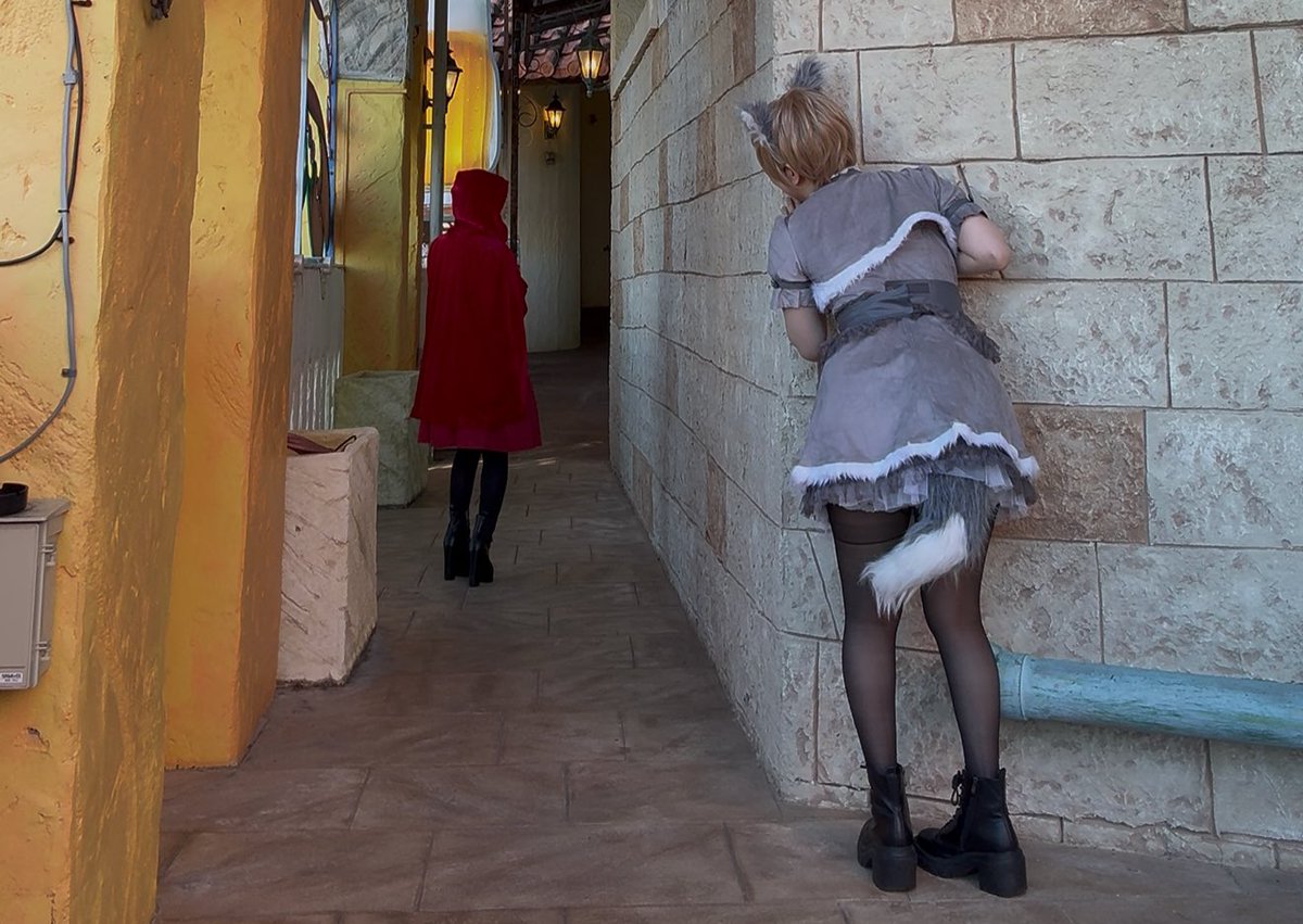 かわいい赤ずきんと美浜ハロウィン楽しみました🎃