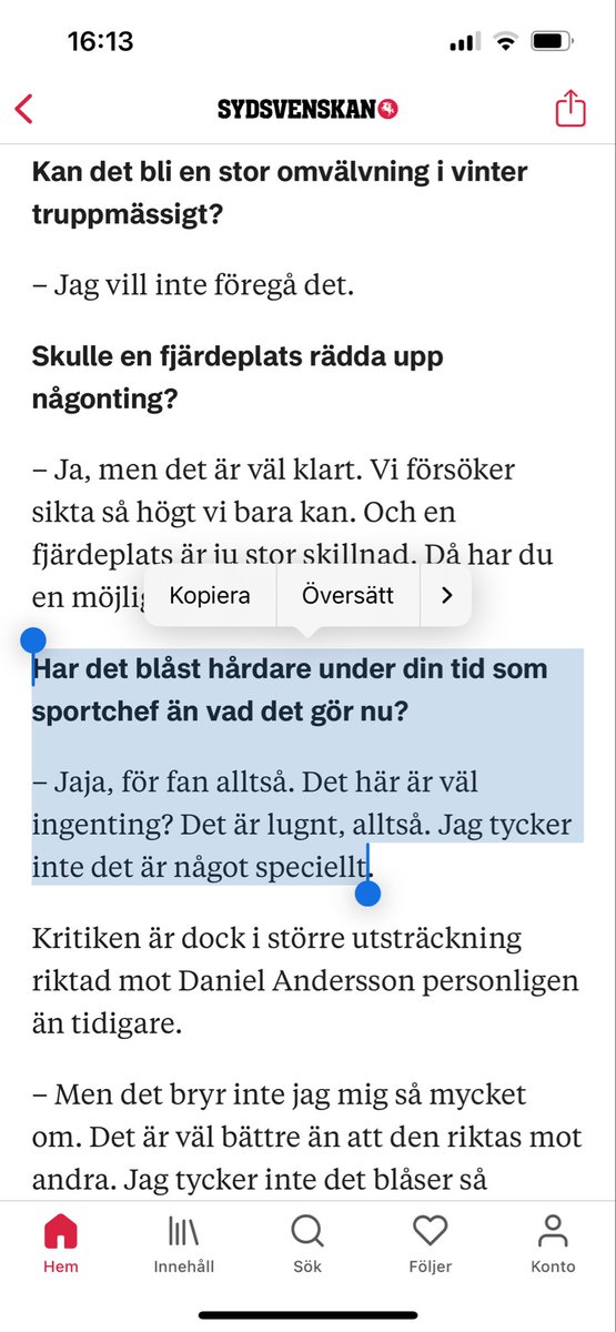 Men då så!