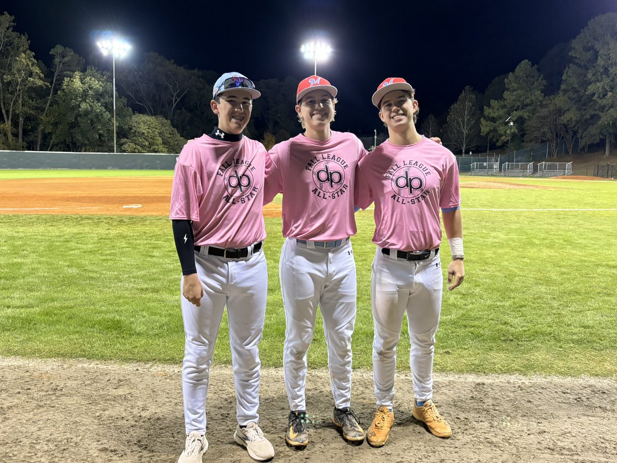 Good to see <a href="/josh_carlson_26/">Josh.carlson_2026</a>, <a href="/CarterMcAdams27/">Carter McAdams</a> and <a href="/rhystorgerson9/">Rhys Torgerson</a> represent Mann Baseball in the <a href="/diamondprospect/">Diamond Prospects</a> Upstate Fall-Star game last night. #Pats