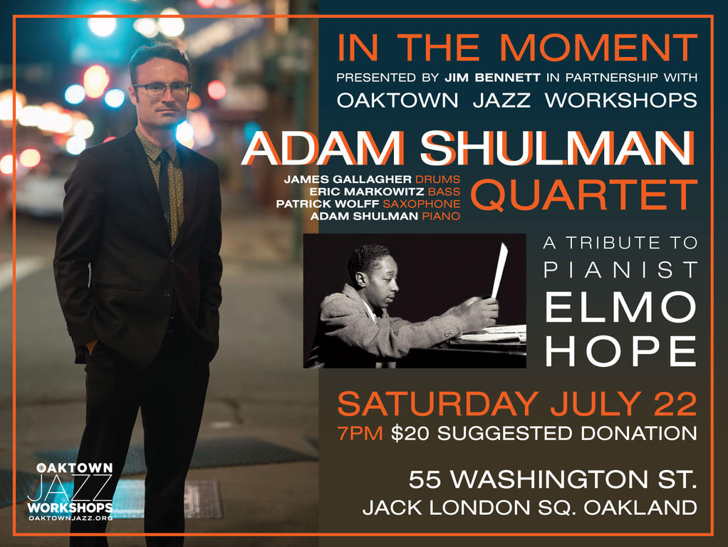 oaktownjazz's tweet photo. Live Music - https://t.co/t7ilqtR0Df https://t.co/vh9GcwuIuV