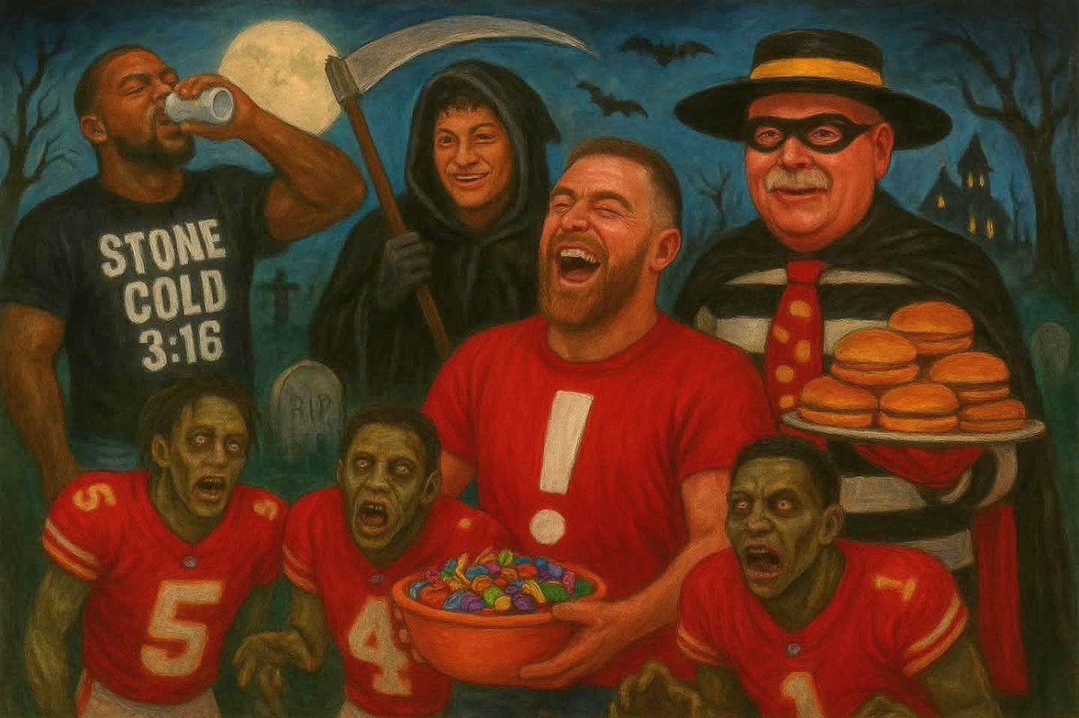 Love this. Nice work, Stargate Media. Happy Halloween, Chiefs fans.