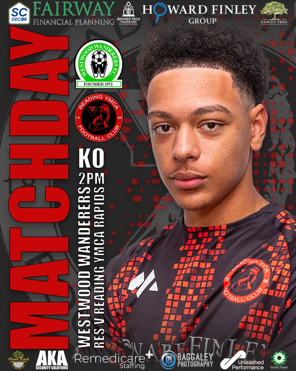 𝐖𝐄𝐒𝐓𝐖𝐎𝐎𝐃 𝐖𝐀𝐍𝐃𝐄𝐑𝐄𝐑𝐒 𝐑𝐄𝐒𝐄𝐑𝐕𝐄𝐒 𝐯 𝐑𝐄𝐀𝐃𝐈𝐍𝐆 𝐘𝐌𝐂𝐀 𝐑𝐀𝐏𝐈𝐃𝐒

🏆TVPL Division One Reserves
🏟️Denefield School
🕑KO 2pm

readingymcafc.com

🤝<a href="/HowardFinleyLtd/">Howard Finley</a> | familytreegmc.co.uk | <a href="/Stuartcripps4/">Stuart Cripps 💙</a> | <a href="/fairway_fp/">Fairway FP</a> | facebook.com/HardRock1978 |