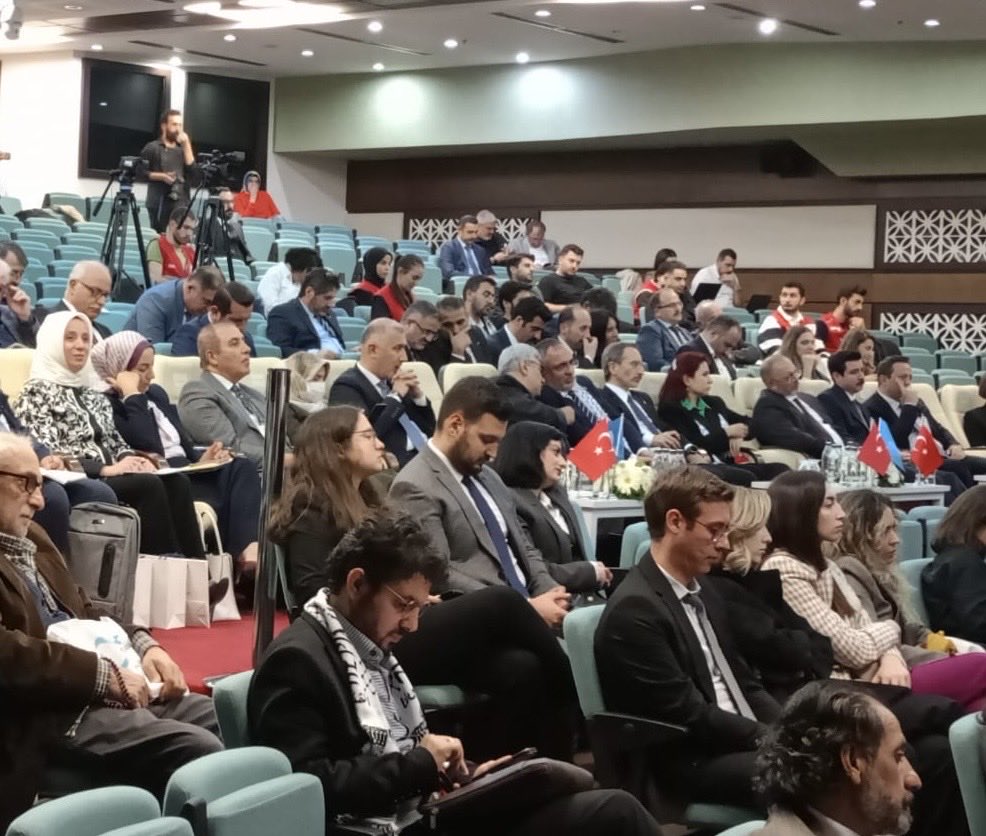 #Türkiye #İnsan Hakları ve Eşitlik Kurumu tarafından  #Yıldırım Beyazıt Üniversitesi ve #Ankara #Filistin Dayanışma Platformu iş birliğinde düzenlenen #Gazze ‘de Abluka ve Aç Bırakma: Sessiz İşleyen Bir #Soykırım Mekanizması” paneline iştirak ettik. 

#KDK