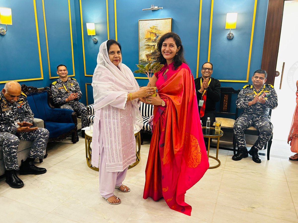 IN_DCP's tweet photo. After an illustrious career spanning 24 years in the Civilian Administration of the Indian Navy, Shri T. Hussain, Chief Administrative Officer, superannuates today, 31 October 2025.

Throughout his distinguished service across INS Valsura, ND(V), and Naval Headquarters, Shri Hussain has exemplified professionalism, commitment, and integrity. His steadfast contributions in diverse domains—ranging from policy formulation, DPCs, court cases, RTI matters, and cadre management—have left a lasting imprint on the organisation.

A true pillar of the Civilian Fraternity, he has been instrumental in strengthening administrative efficiency and fostering a culture of excellence. In recognition of his dedicated service, he was felicitated by Rear Admiral Aditya Hara, ACOP (AC), during the Aabhar ceremony held on 28 October 2025.

The Naval Civilian fraternity extends its heartfelt gratitude and warm wishes to Shri T. Hussain for fair winds and following seas as he embarks on a new voyage in life. ⚓🇮🇳