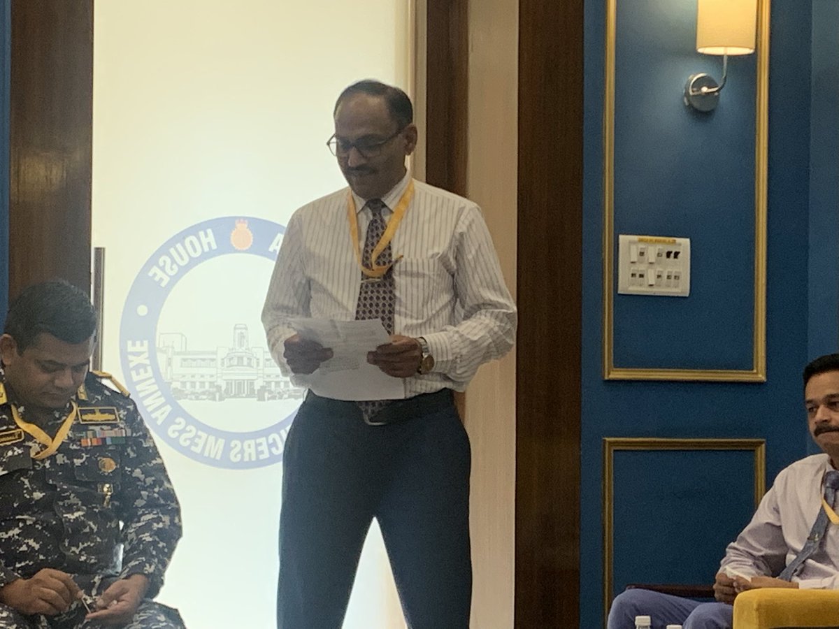 IN_DCP's tweet photo. After an illustrious career spanning 24 years in the Civilian Administration of the Indian Navy, Shri T. Hussain, Chief Administrative Officer, superannuates today, 31 October 2025.

Throughout his distinguished service across INS Valsura, ND(V), and Naval Headquarters, Shri Hussain has exemplified professionalism, commitment, and integrity. His steadfast contributions in diverse domains—ranging from policy formulation, DPCs, court cases, RTI matters, and cadre management—have left a lasting imprint on the organisation.

A true pillar of the Civilian Fraternity, he has been instrumental in strengthening administrative efficiency and fostering a culture of excellence. In recognition of his dedicated service, he was felicitated by Rear Admiral Aditya Hara, ACOP (AC), during the Aabhar ceremony held on 28 October 2025.

The Naval Civilian fraternity extends its heartfelt gratitude and warm wishes to Shri T. Hussain for fair winds and following seas as he embarks on a new voyage in life. ⚓🇮🇳