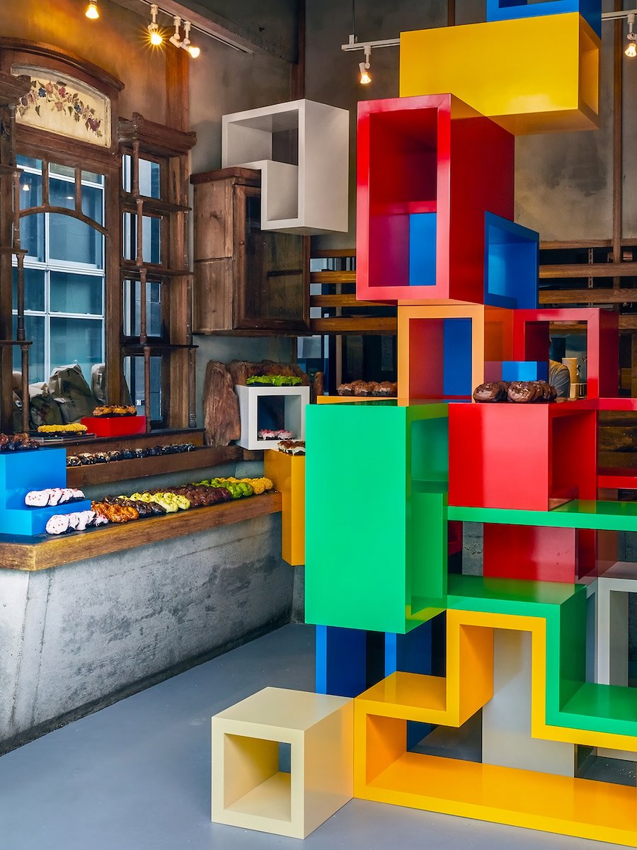 ドーナツページ サンフランシスコ]最近話題のサワードゥドーナツ！/ Magic