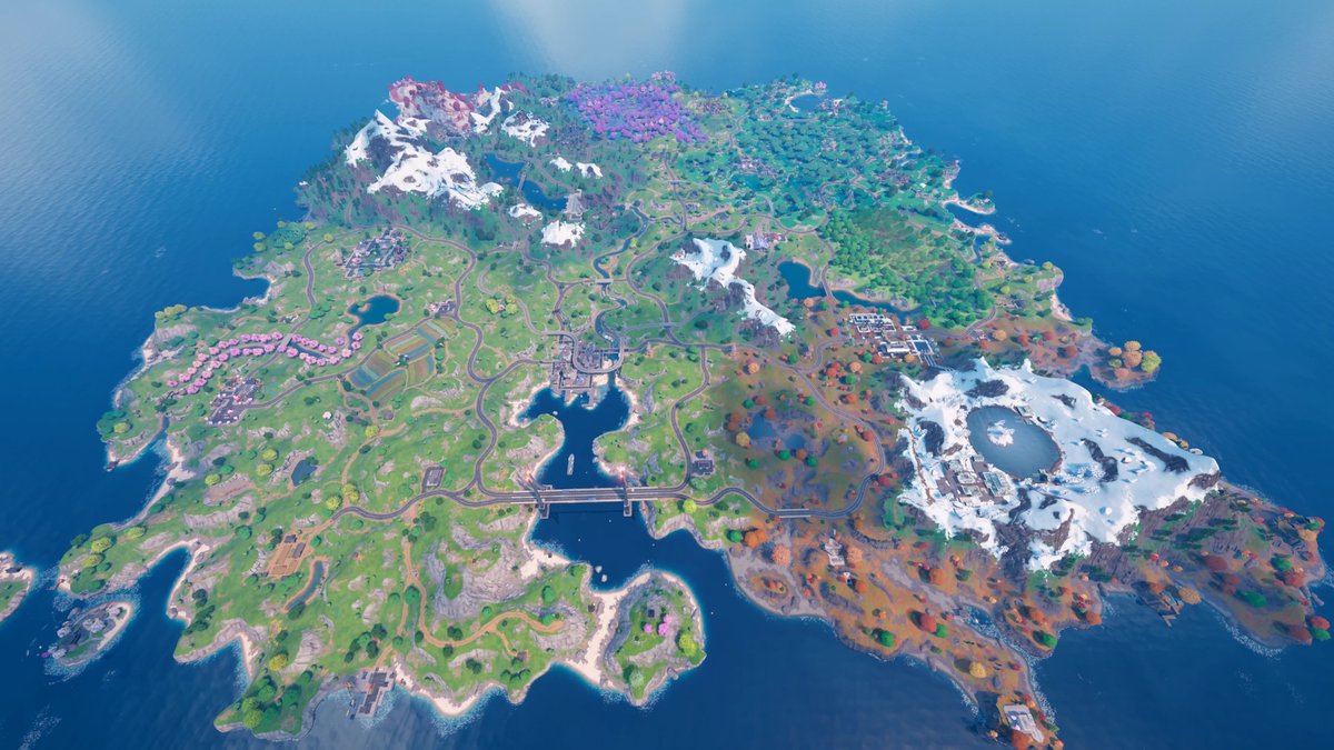 There are just 24 hours left on the Chapter 6 Island 🥲

I'll be releasing a short Chapter 6 Recap film in one hour.
youtu.be/9MxXtsr7gdw