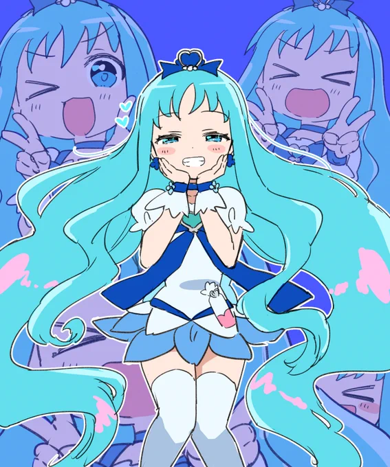 キュアマリン