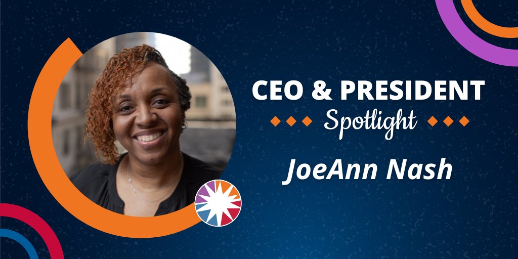 This month's CEO &amp; President Spotlight is on CICS Loomis Principal JoeAnn Nash! From welcoming our largest cohort of K-3 students to being named to the National Louis University (NLU) Teacher Advisory Board, her commitment to excellence and growth is undeniable. Congrats, JoeAnn!