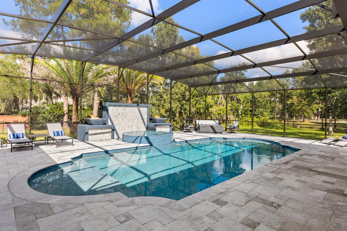 AllCustomPools's tweet image. We build amazing backyards. Clients love our pool and backyard transformations because they are 100% customized and unique to meet their needs. Are You Ready To Make Every Moment In Your Backyard Feel Like The Getaway Of A Lifetime?

#backyard #poolbuilder #pool #orlando