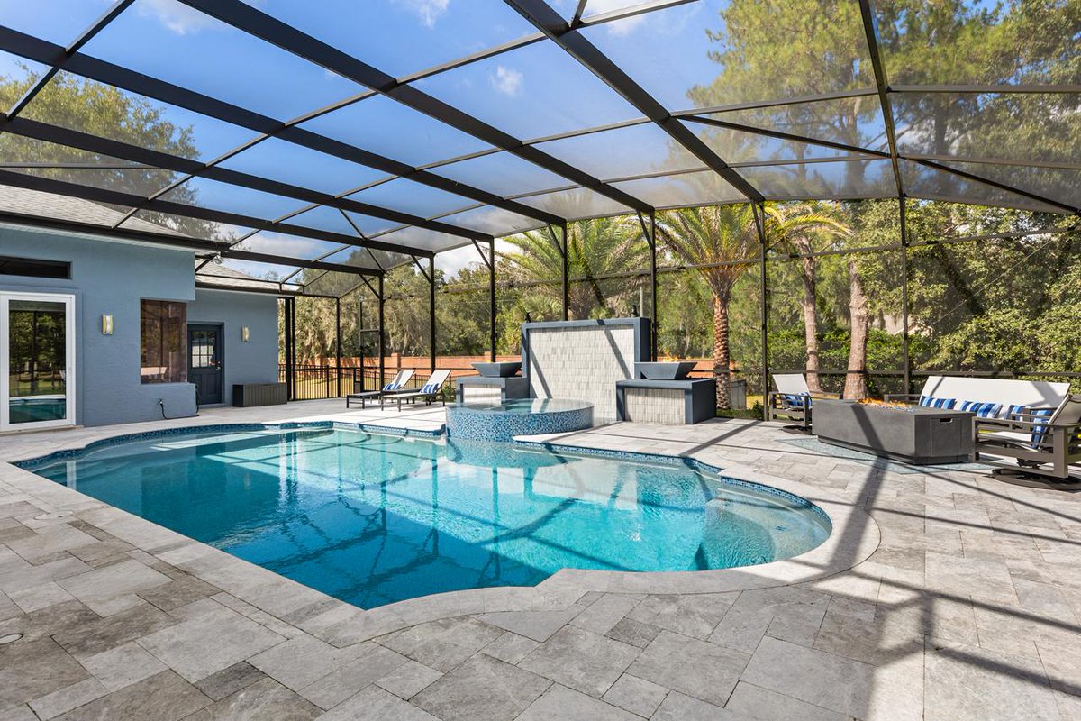 AllCustomPools's tweet image. We build amazing backyards. Clients love our pool and backyard transformations because they are 100% customized and unique to meet their needs. Are You Ready To Make Every Moment In Your Backyard Feel Like The Getaway Of A Lifetime?

#backyard #poolbuilder #pool #orlando
