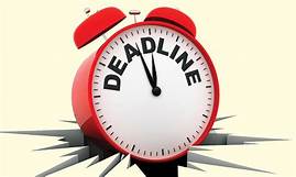 Happy Halloween!  And of course it happens to also be important deadline day!  This is the last day to drop a 2nd 8 week session class with no record and for a 50% refund.  Questions?  Contact us today!