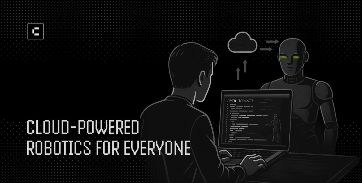 codecopenflow's tweet image. CodecFlow’s optr toolkit removes one of robotics’ biggest bottlenecks: specialized, expensive hardware.

Run high-fidelity robotics simulations right from your browser. No GPUs, no complex installs, no friction.

Cloud-powered robotics for everyone.