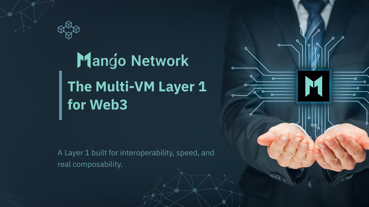 JareinJ's tweet image. Everyone’s chasing “the next big thing.”
Most don’t realize they’ve already scrolled past it. 🍋

@MangoOS_Network is live — 
 Mainnet ✅ 
$MGO listed ✅
 Builders shipping non-stop ✅

Mango Network’s foundation is wild:
🔸Layer 1 built on Move + OPStack + ZK
🔸Runs #MoveVM ,…