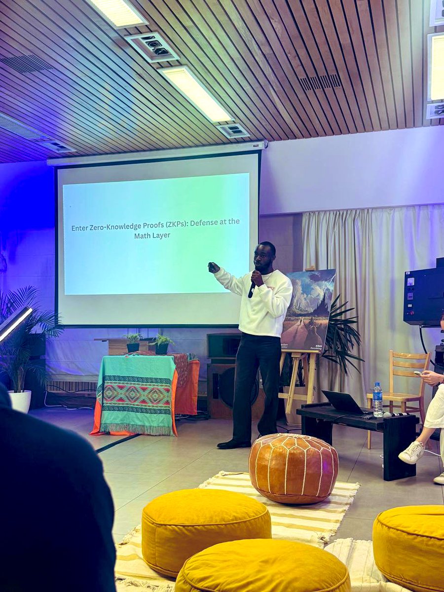 Cr3dentials's tweet image. It’s been an exciting and productive week of active participation at @JoinEdgeCity with @ciphertextk representing us on the global stage! 

Our team showcased what we are building @Cr3dentials, received valuable feedback from mentors, and connected with potential clients…