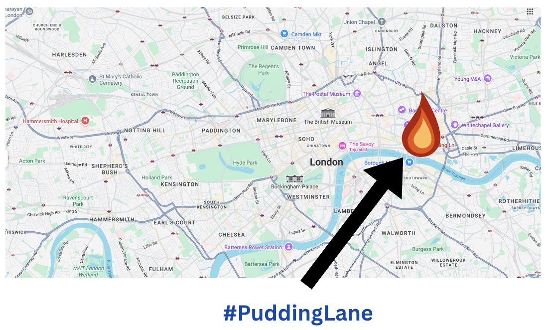 CovFeedCU's tweet image. #BreakingNews: London is burning after a fire started at a bakery on #PuddingLane just an hour ago. We will soon be posting exclusive interviews with survivors
Follow along this thread as we produce regular updates from Hyde Park.
#359YearsAgo