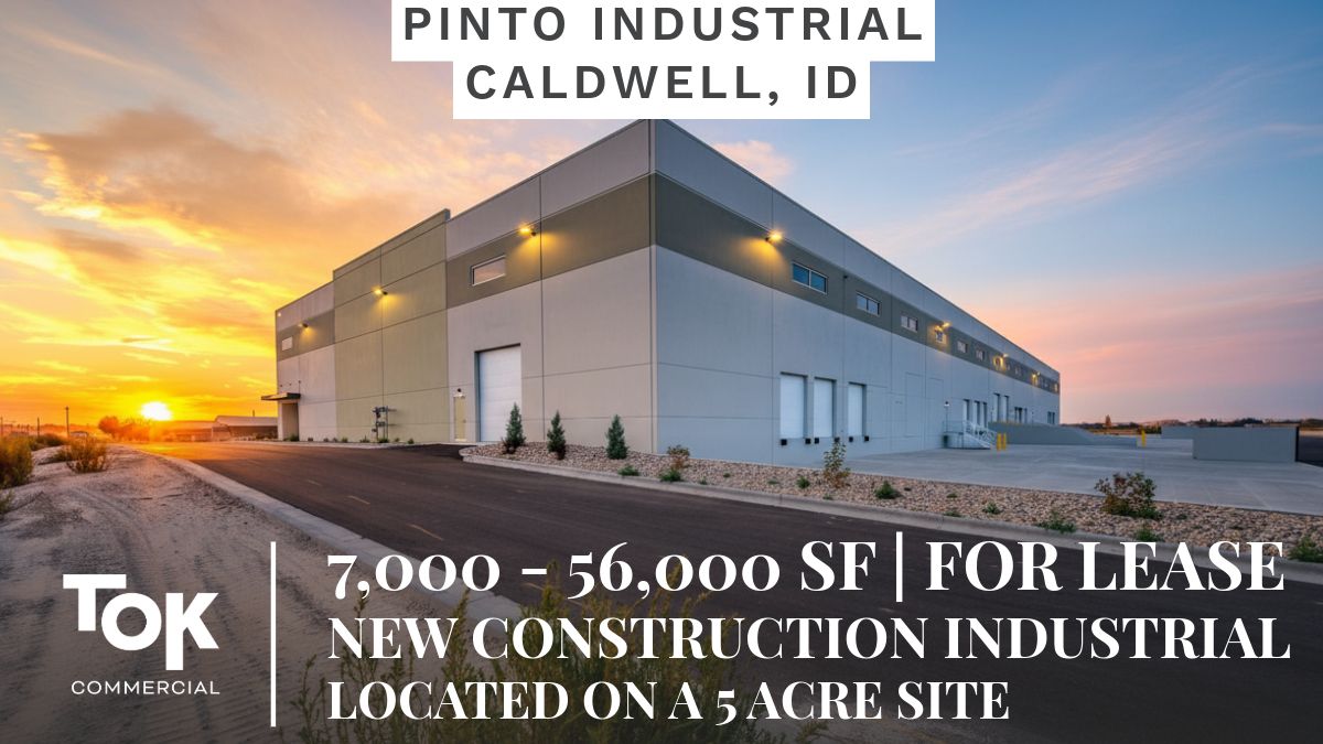 tokcre's tweet photo. LISTED FOR LEASE!

📍 Pinto Industrial | 12197 Red Label Lane | Caldwell, ID 83607

🏷️ Newly Constructed Industrial Opportunity On 5-Acre Site

✅ $1.10 SF/mo (NNN)

📞 Contact Our Agents for More Details:

Chris Pearson | 208.947.0859

Mike Arnold | 208.957.5609

#itstok #cre https://t.co/m5DnKmT4Pe