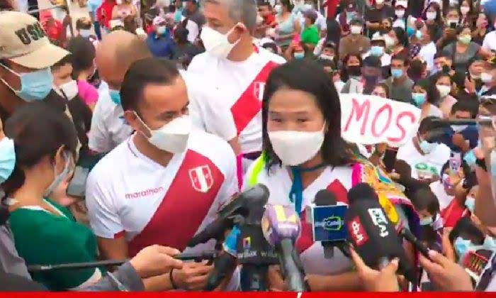 videitomanda's tweet photo. No olviden que @KeikoFujimori y @CesarAcunaP son socios desde antes.

No votes por la MAFIA https://t.co/1ROZUuX3LO