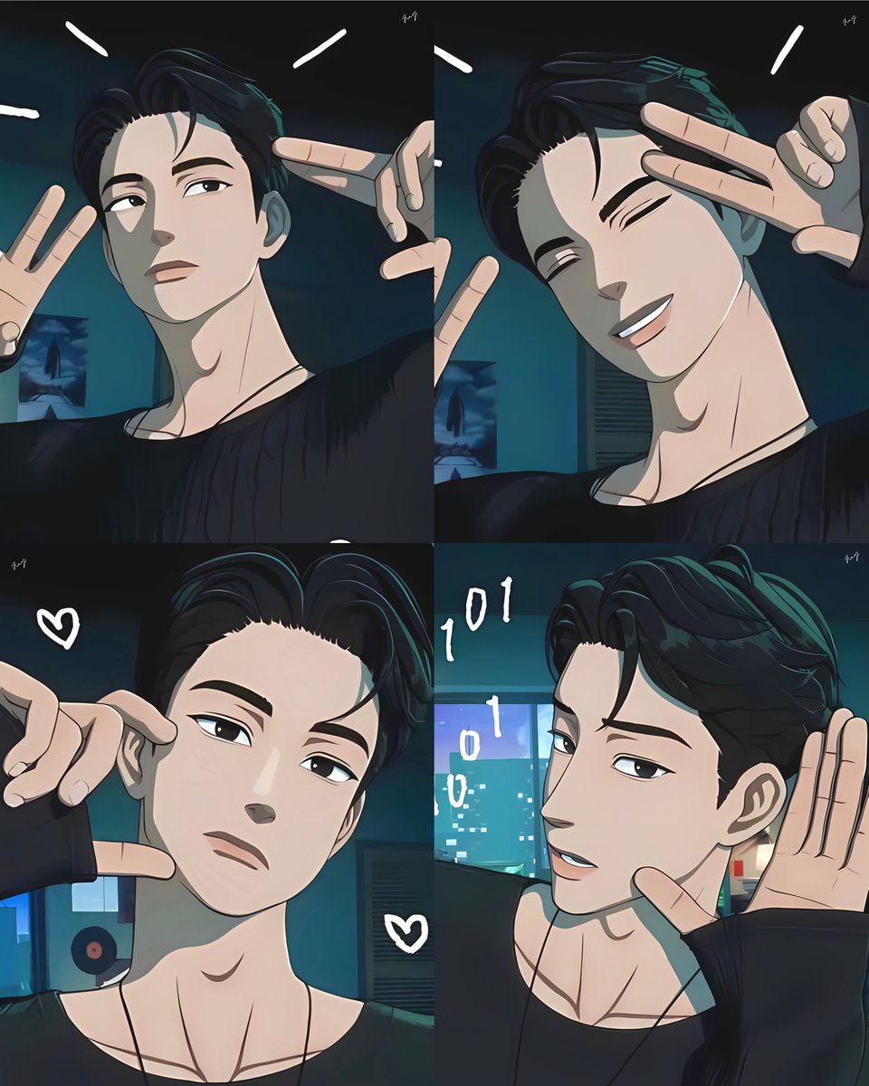 jjjjeeoonngg's tweet image. 4K 하미니 생일네컷🖤