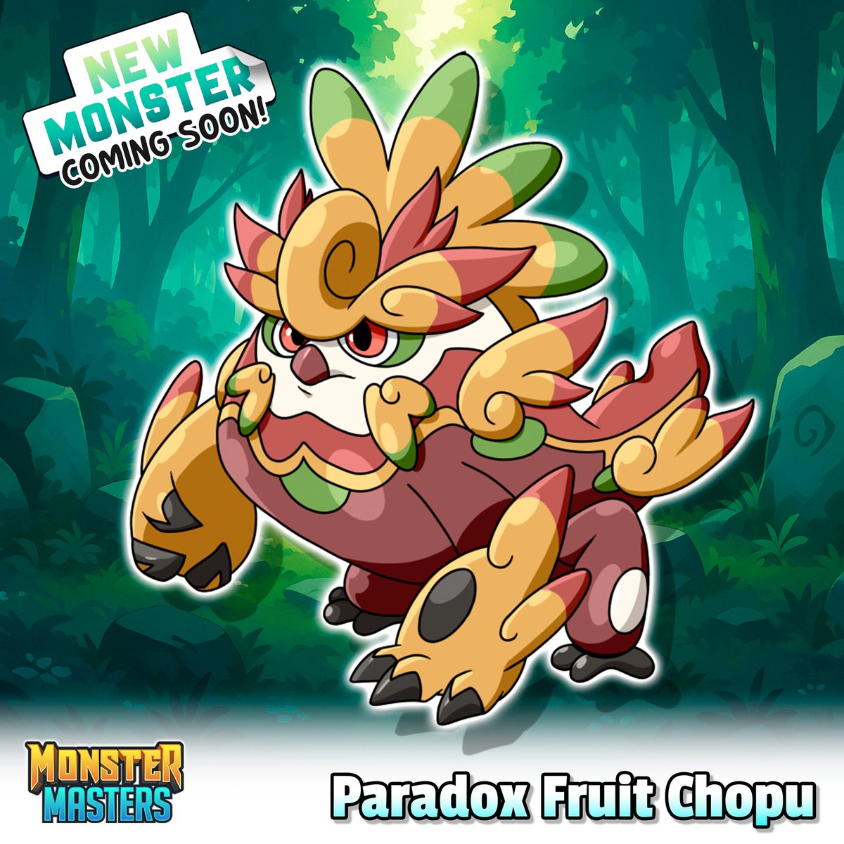 Monster Masters Official tweet media