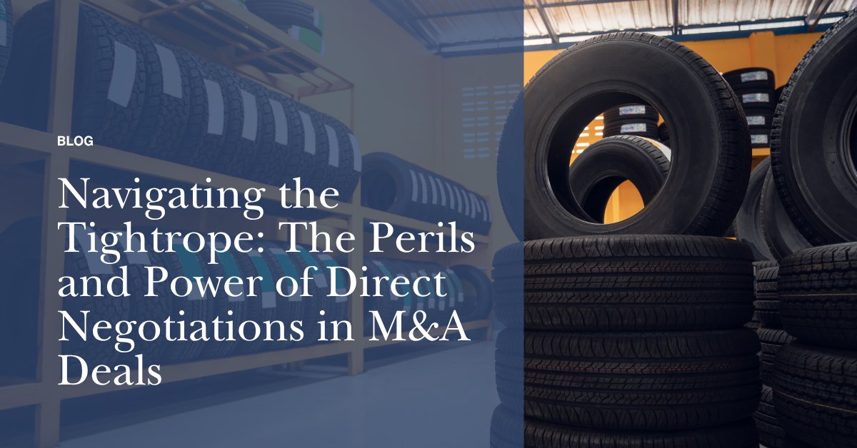 automnaguys's tweet image. Navigating M&amp;amp;A: When direct talks derail deals

Entrepreneurs, have you ever bypassed your advisors in a deal? 

In the high stakes world of mergers and acquisitions, direct negotiations between buyers and sellers can foster chemistry and expedite the process. However, they can…