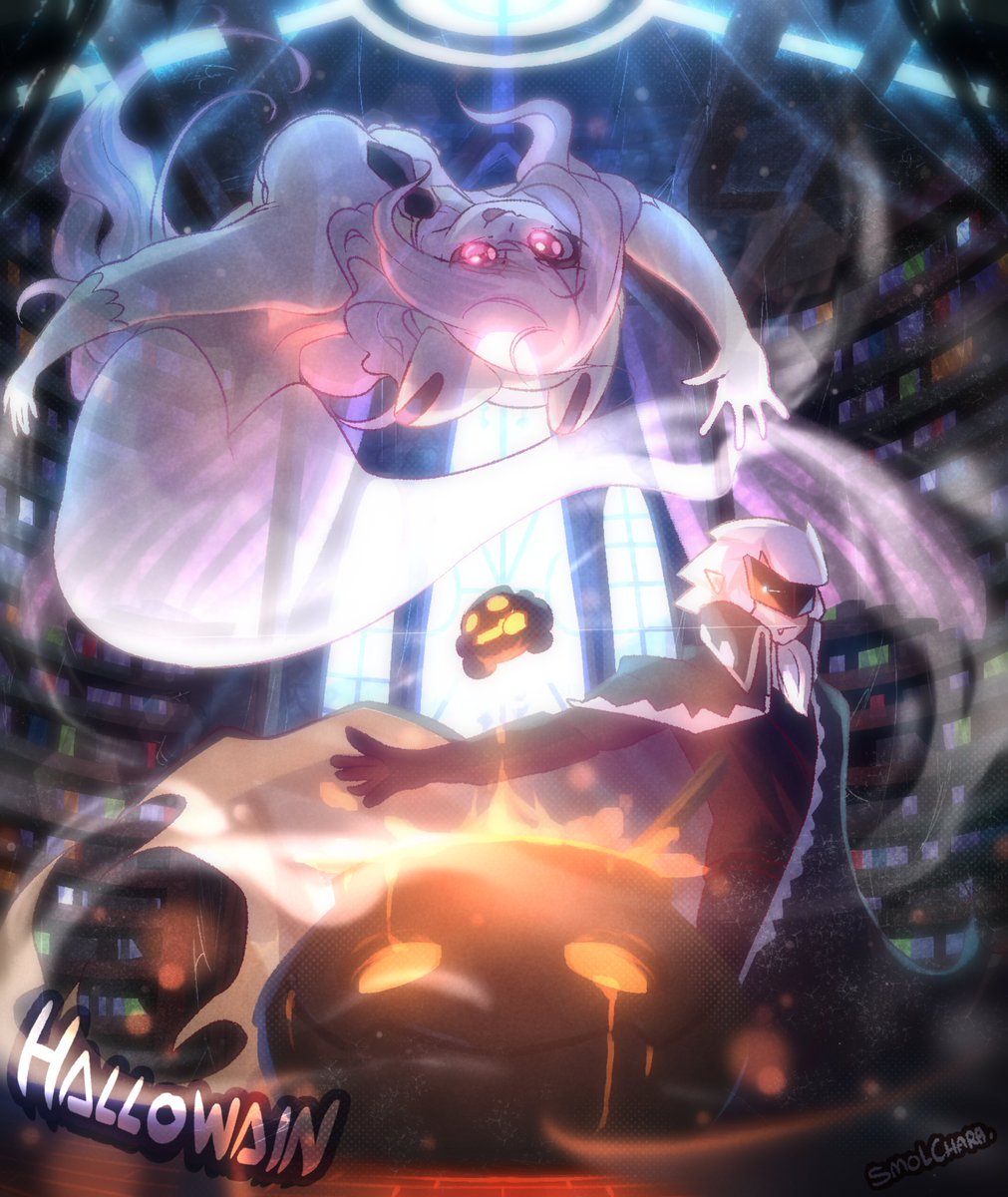 | Hallowain 2025 |
Pretty proud of this one.

Took 6h - 100 Layers
#GwainSaga #fanart