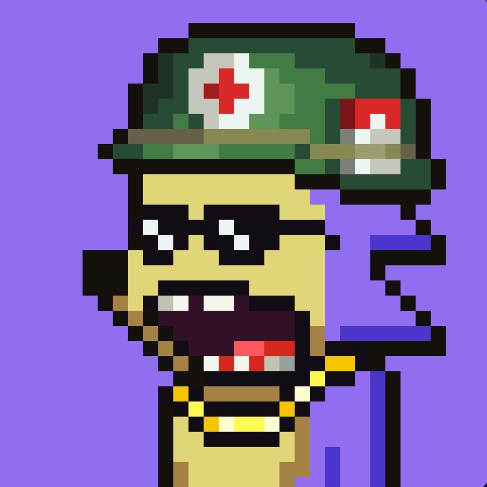 Thank you <a href="/CRONJEonSONIC/">CRONJe</a> and <a href="/RazorsNFT/">Razors</a> for this amazing piece!
First Razors NFT in my collection but I suspect he ain't gonna be alone for long 👀 

Also went straight away and staked this beauty for some $BLADE on <a href="/krownlabs/">krownlab.s</a> 🔥🔥