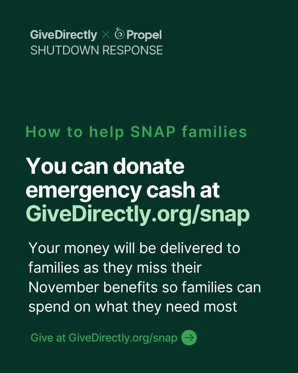 GiveDirectly💸 tweet media