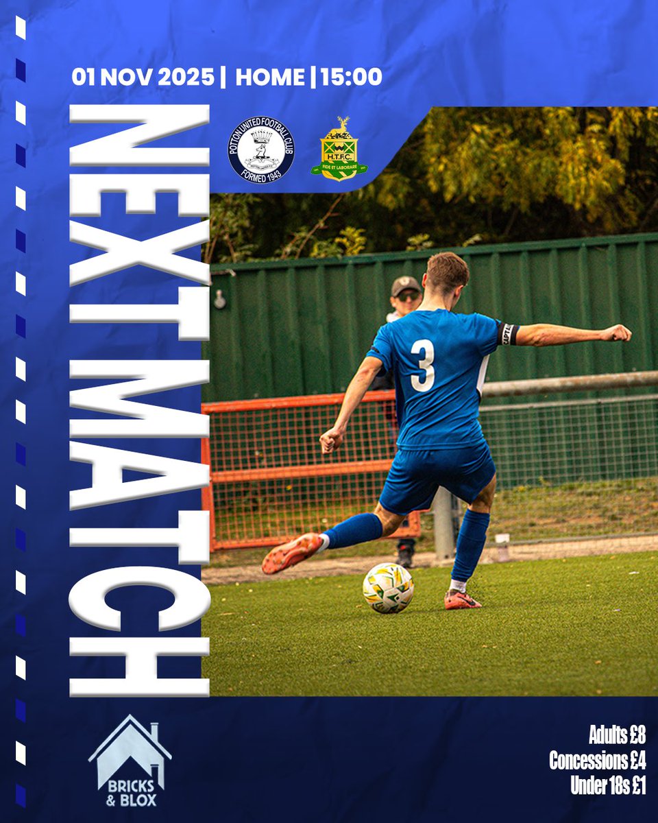 𝐍𝐞𝐱𝐭 𝐌𝐚𝐭𝐜𝐡

The 𝐑𝐨𝐲𝐚𝐥𝐬 will face Harpenden Town in the league tomorrow.

🆚 <a href="/Harpenden_Town/">Harpenden Town FC</a> 
🏆 Spartan South Midlands League
🗓️ 01/11/25
⏰ KO: 15:00
📍 Hutchinson Hollow
🎟️ Adults £8 | Concessions £4 | Under 18s £1

#UpTheRoyals