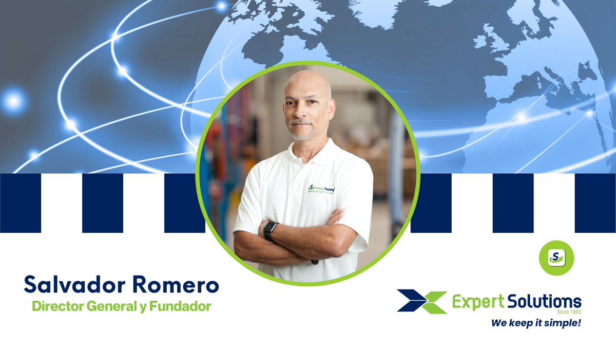 StephyTracking's tweet image. 🔹 Salvador Romero
Director General y Fundador

Desde la visión hasta la ejecución, Salvador ha liderado el desarrollo de Stephy Tracking®, transformando la logística con un sistema simple, robusto y funcional.

📲 Tecnología hecha a la medida de quienes mueven el mundo.

🧠…