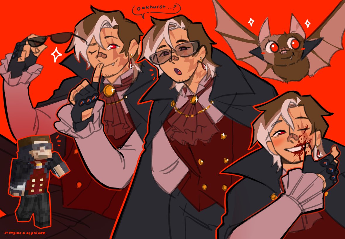 oakhurst has a new... secret vampire?! 🩸🦇
#goodtimeswithscarfanart