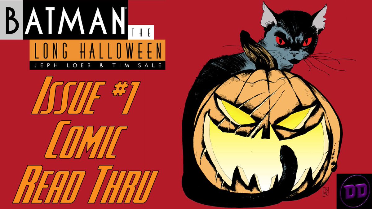 Out in 40 minutes! #Batman The Long Halloween begins! The start of a year long journey! 

Don't miss the premiere here and be one of the first to see it!
youtu.be/A2XKPTjf5X0