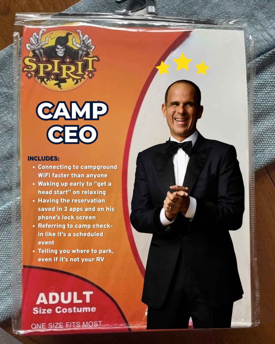 Camping World tweet media