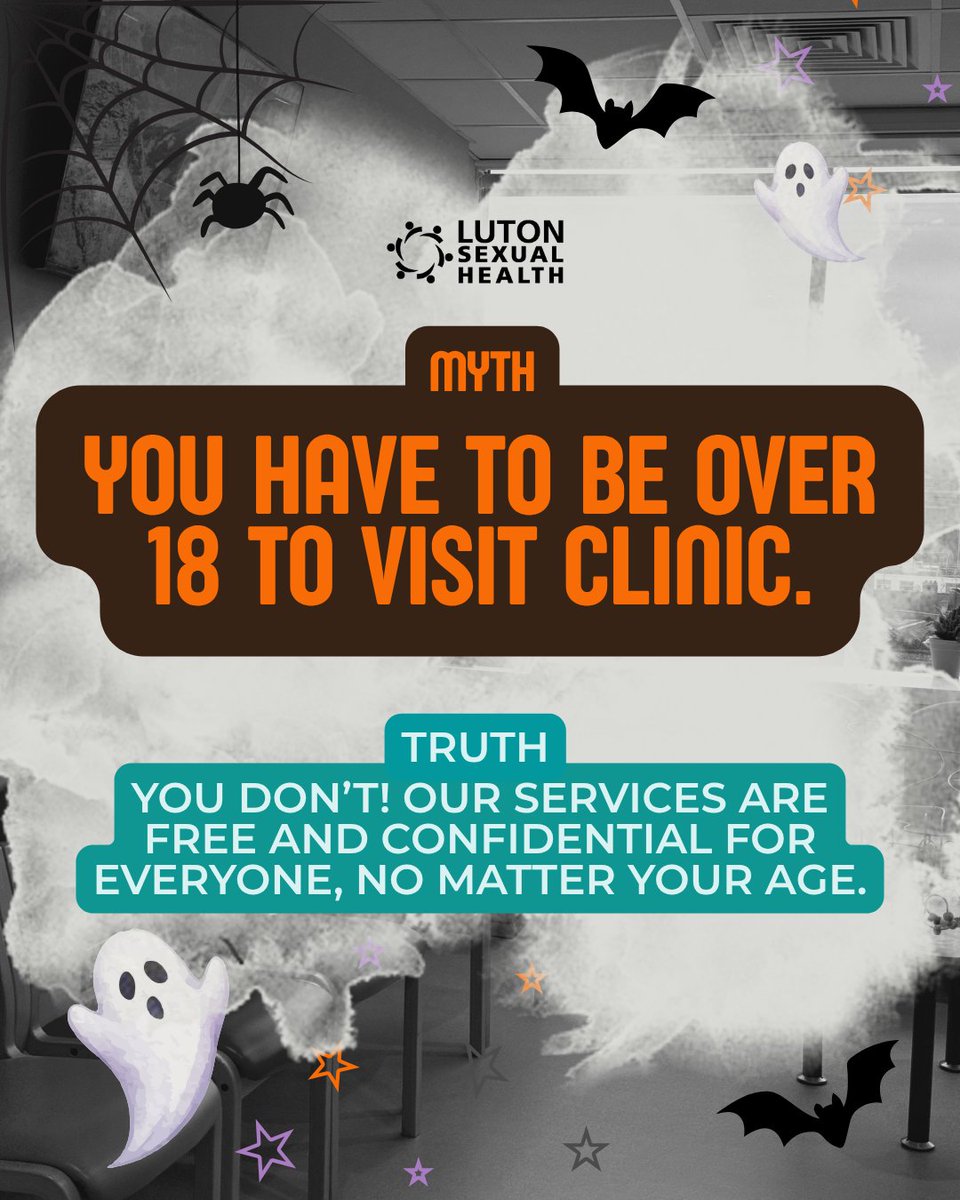 Our team’s here to keep things real, safe and judgement-free - all year round.

📞 Call or message 07773 110351 for confidential support or advice

#Luton #YouthSupport #SexualHealth #HealthyRelationships