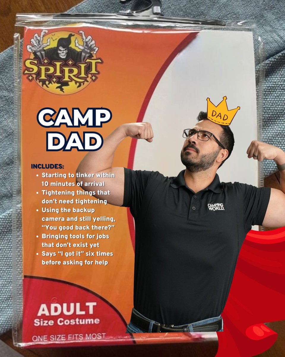 Camping World tweet media