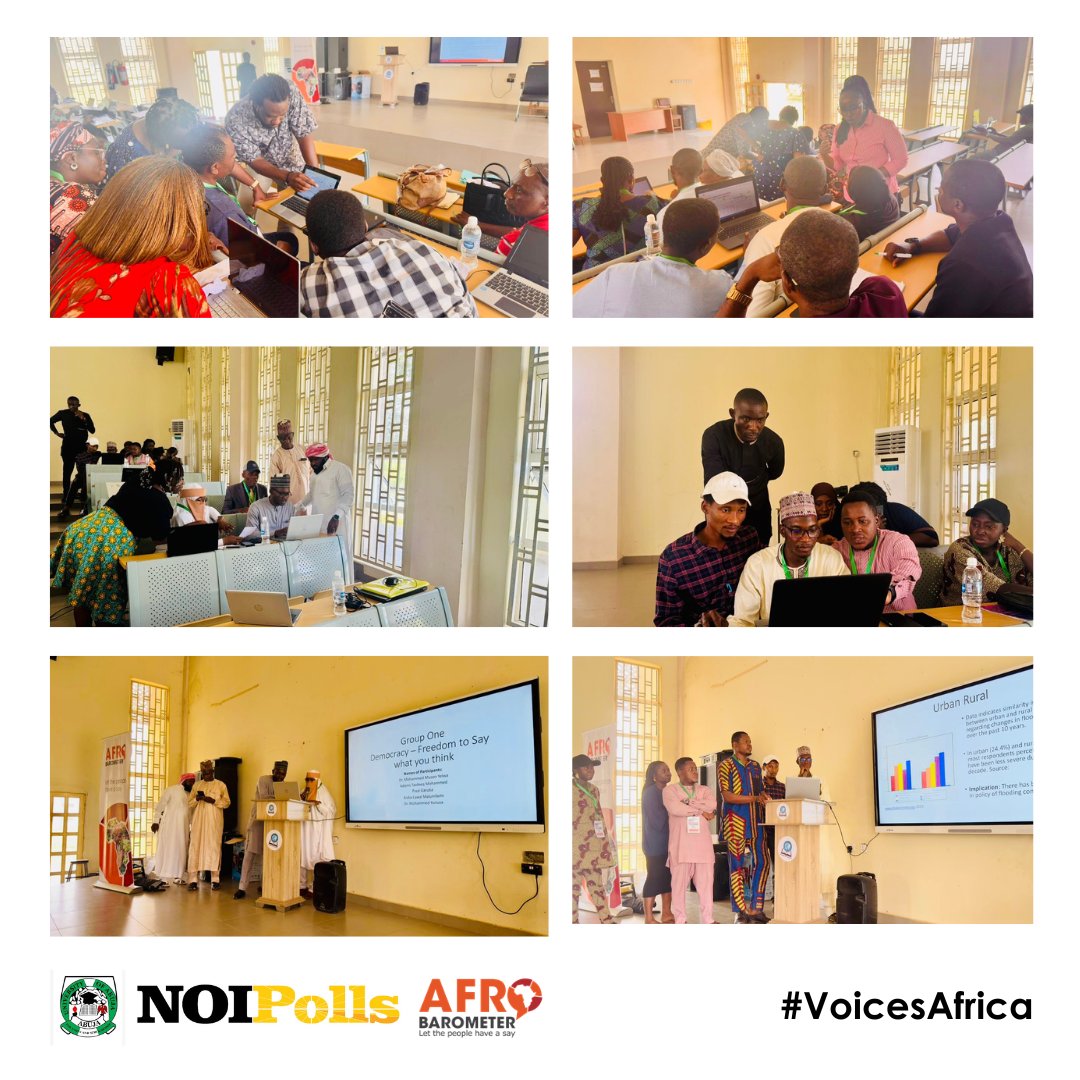 Afrobarometer tweet media