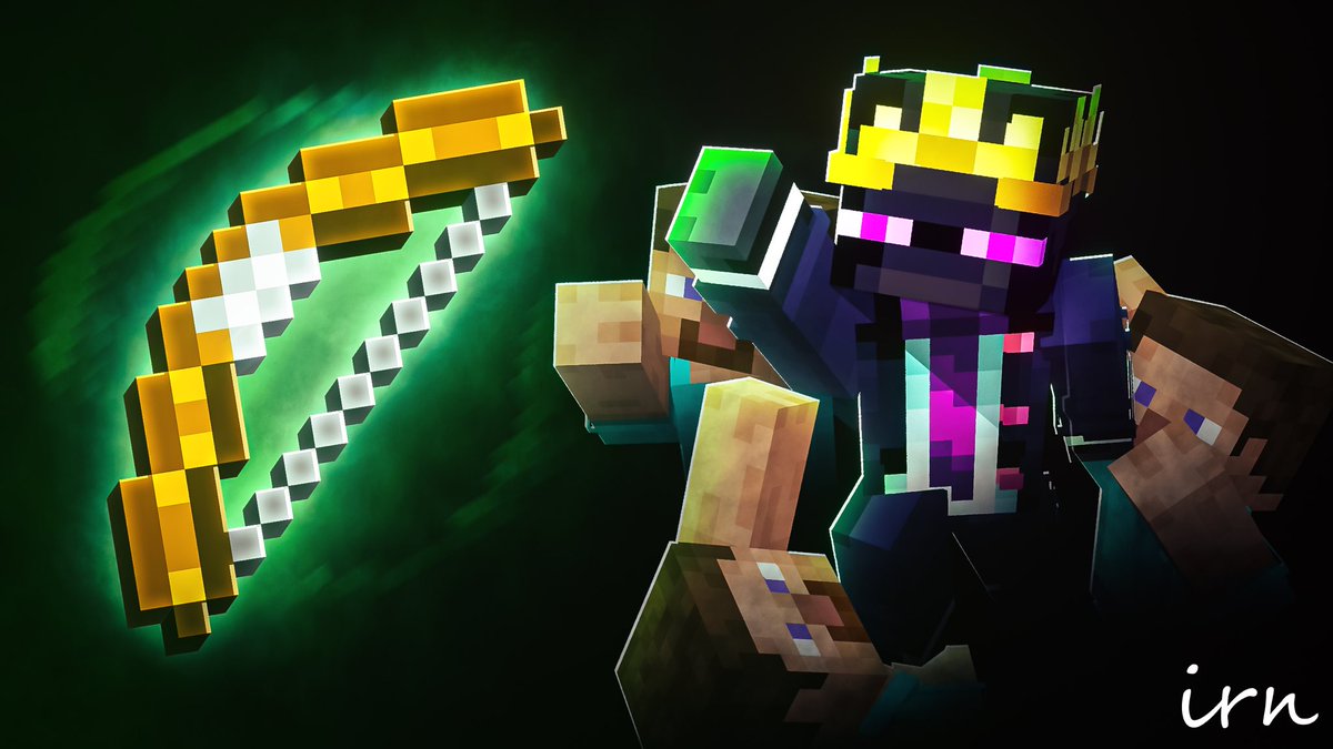 my name is green bow and oh my god is that an enderman dude can i get uour autogprah

thumbnail commission btw