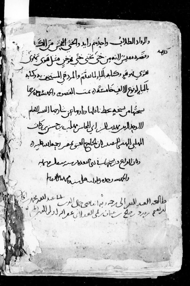 مجموعة المخطوطات الإسلامية Manuscripts 🇦🇪 tweet media