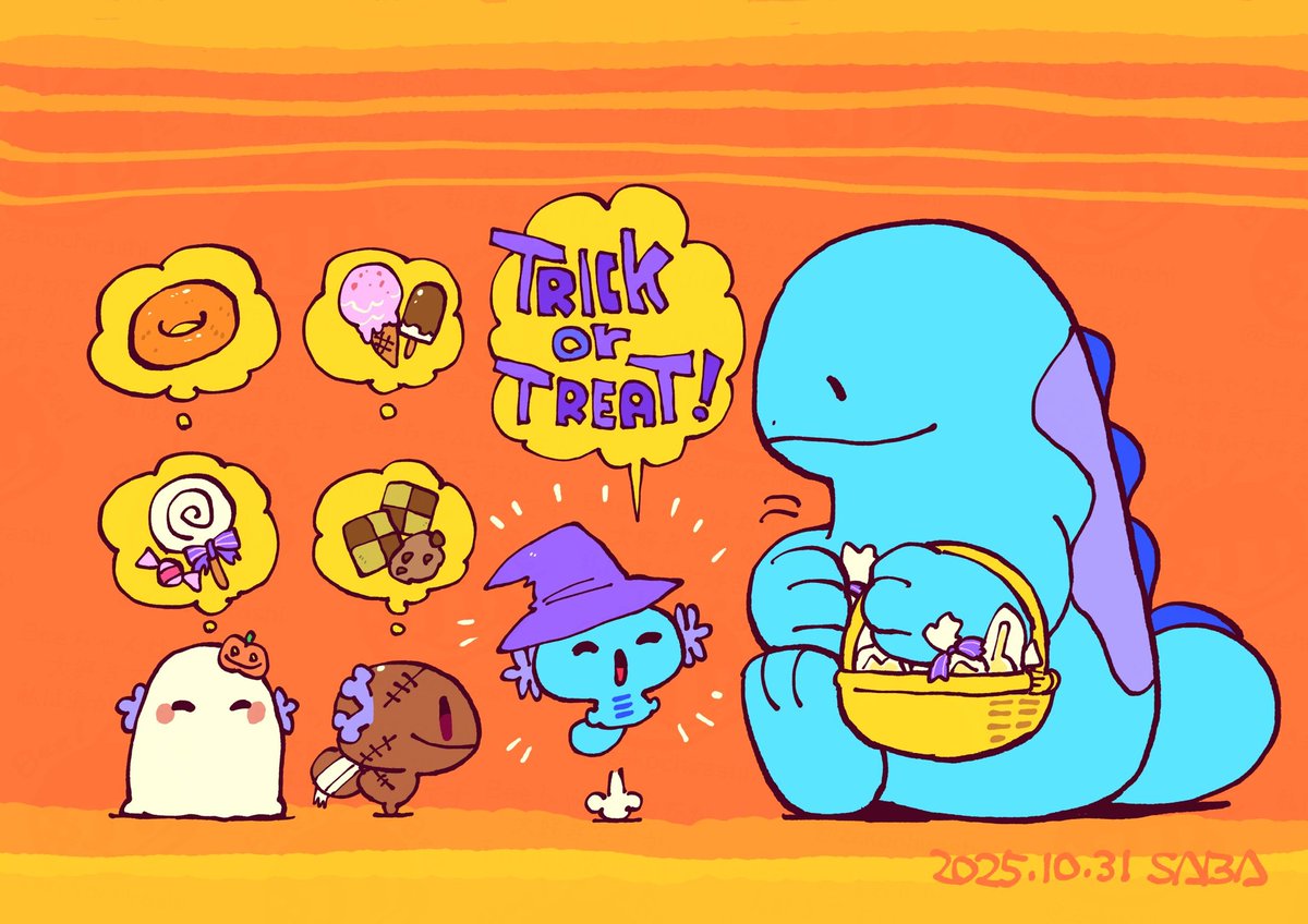 zakochirashi's tweet image. 2101:Trick or Woop‼🎃

#1日1ウパー