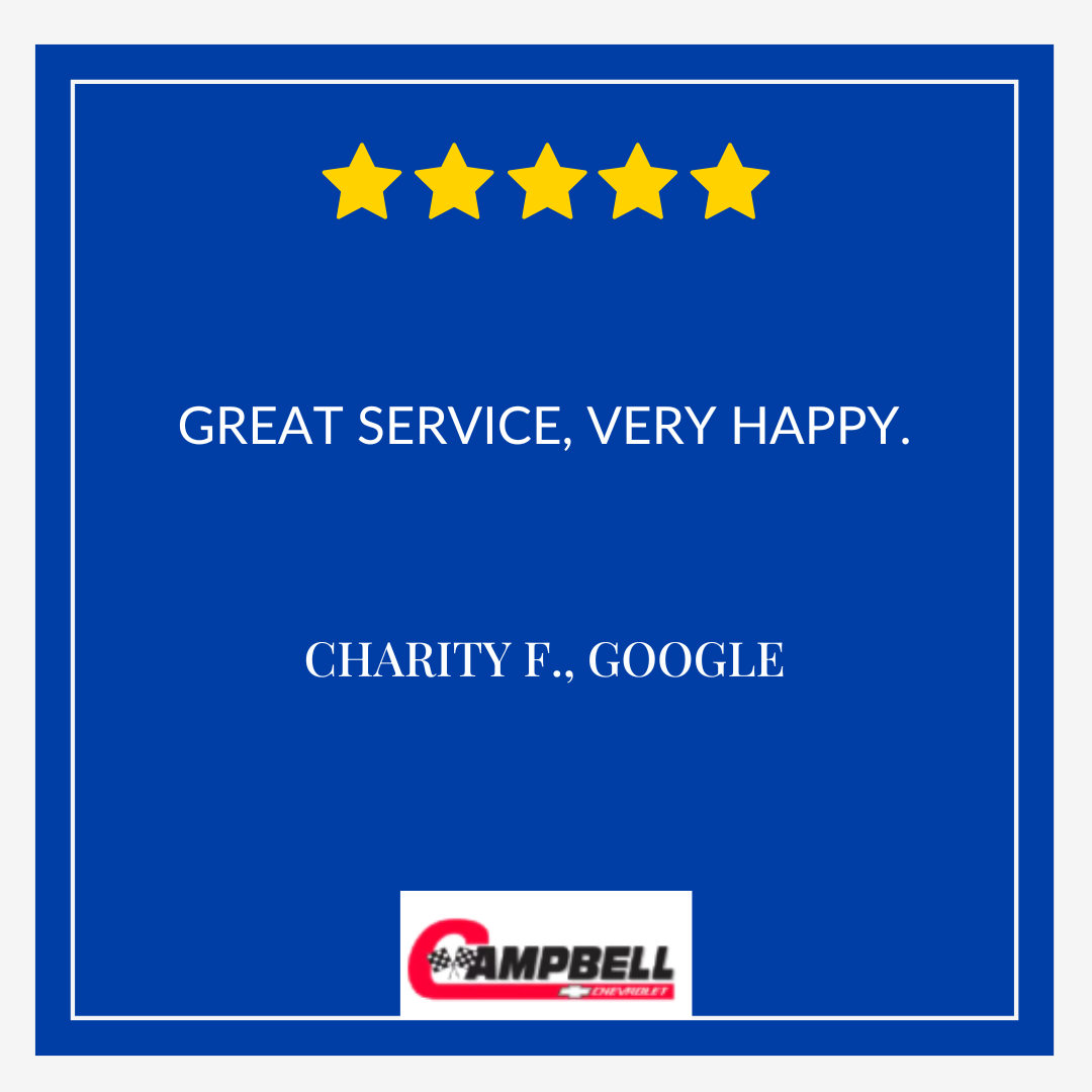 CampbellChevyBG's tweet photo. Thank you, Charity! 🌟 We’re so glad you’re happy with our service. Providing a great experience is what we love to do, and we look forward to seeing you again! 🚗💛 https://t.co/iIIAijDx7A