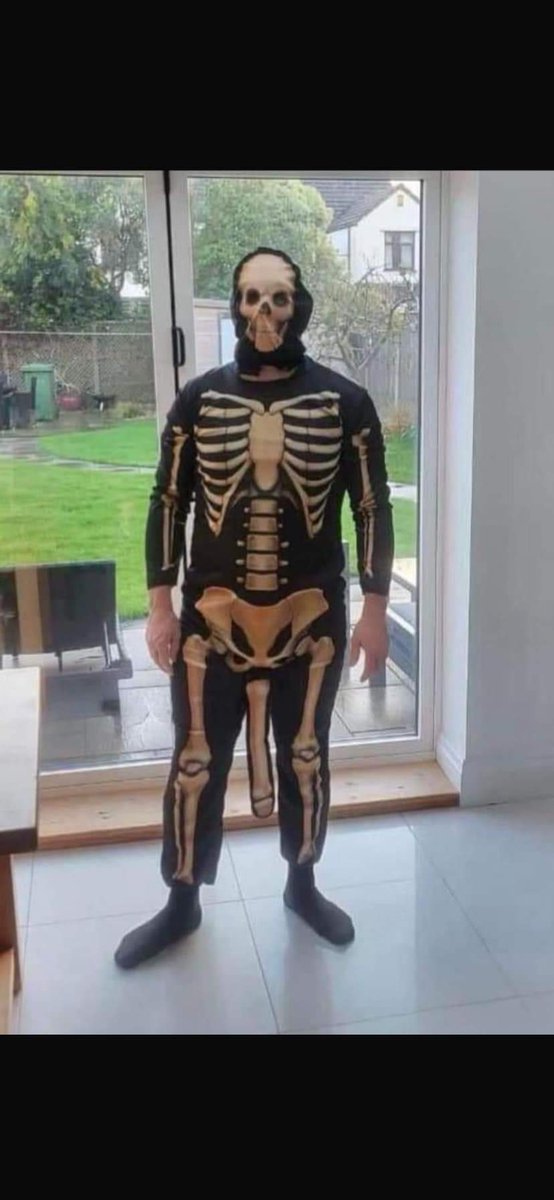Thats the Halloween costume sorted 
Of to party 😆
