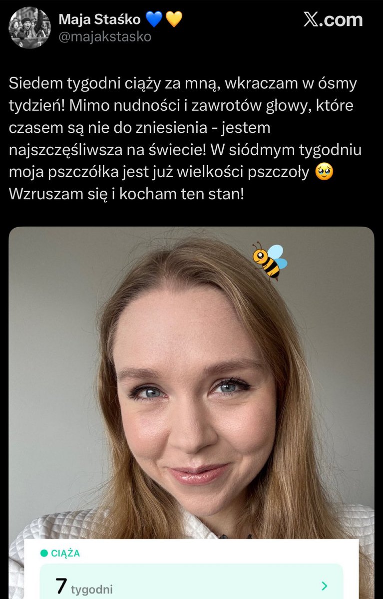 DrzazgaNK's tweet photo. To w końcu nic nieznaczącą tkanka embrionalna, czy kochana pszczółka? Jak to z wami jest, feministki? https://t.co/rMntrxpkLi
