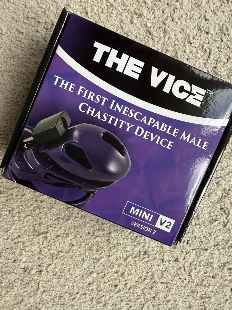 massai_uk's tweet photo. Oooh, a little self indulgence as a reward for Locktober ‘25.
That said, not sure my KH has any intention of letting me out anytime soon! 😳
#locktober #chastity https://t.co/aAkc0U3c2F